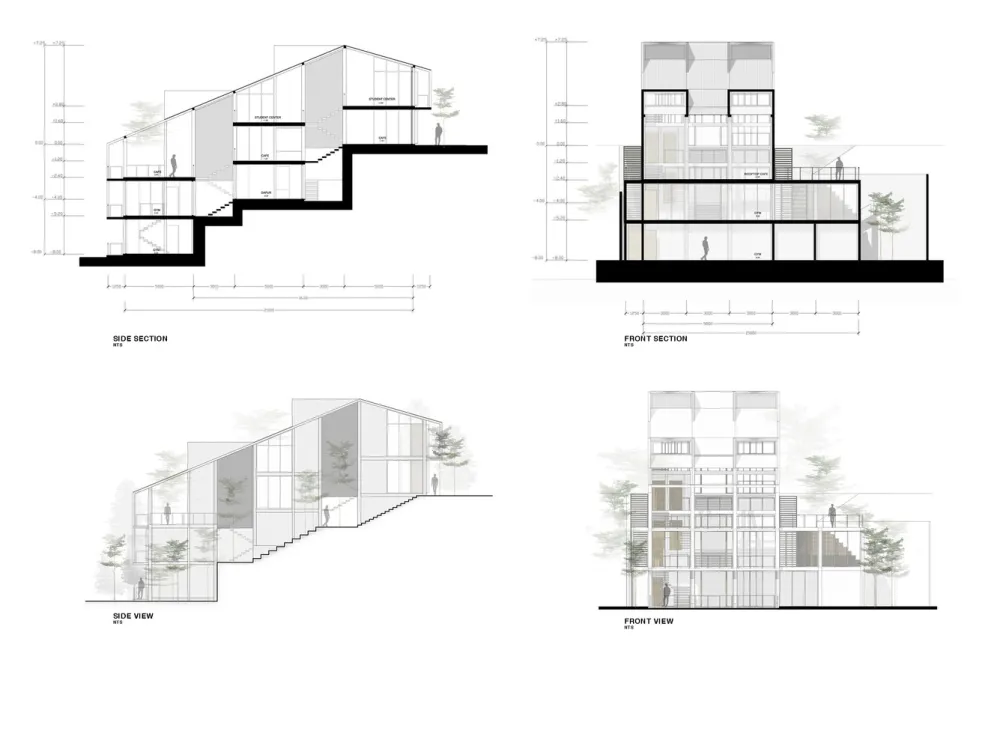 LUWIST | 印尼学生阶梯活动中心