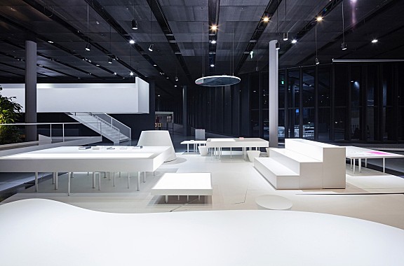 N H D M Architects | 白南准艺术中心翻新 首