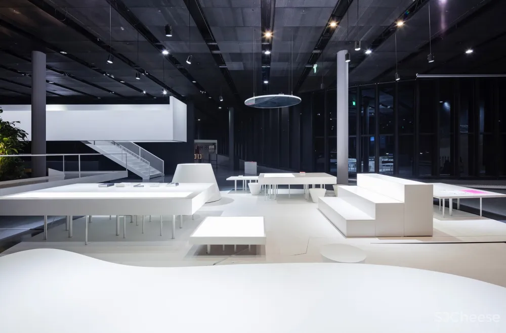 N H D M Architects | 白南准艺术中心翻新 首