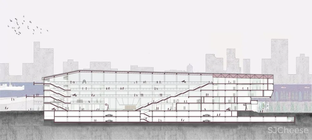 腾讯武汉研发中心 / 栖城设计