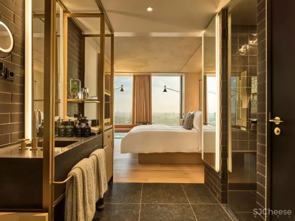 欧洲最具可持续性的酒店之一:阿姆斯特丹QO Hotel | Conran & Partners