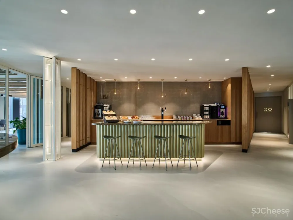 欧洲最具可持续性的酒店之一:阿姆斯特丹QO Hotel | Conran & Partners