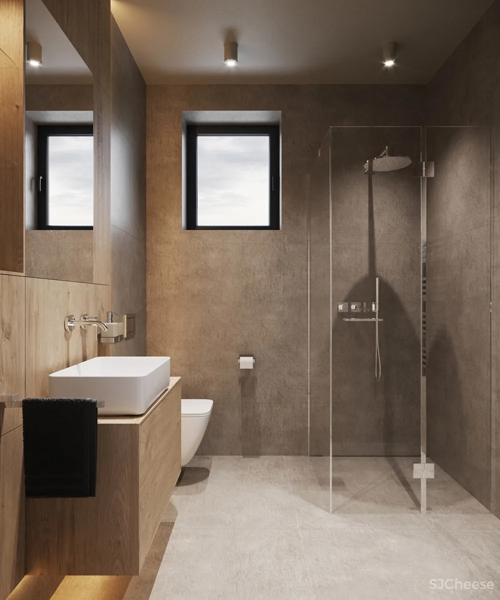 极简主义之家,每一寸都是简单的杰作 | Johny Mrazko