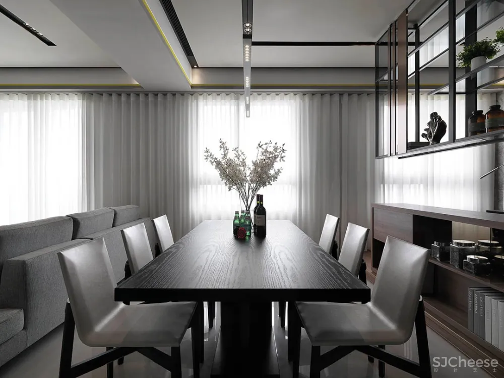 远雄一品——现代简约质感住宅 | 欣磐石建筑空间规划事务所