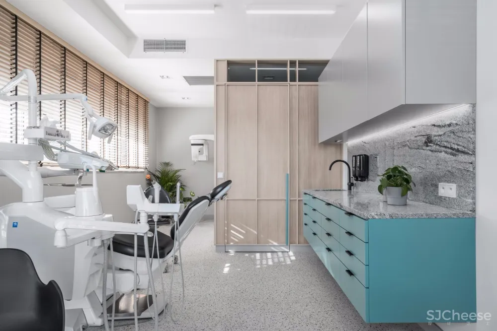 波兰清新风牙科诊所 | Raca Architekci