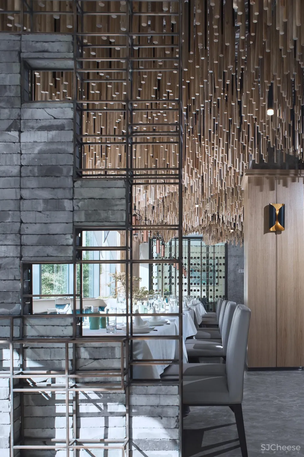 首发 | 吴为:商业餐饮的戏剧化与仪式感——祥云小镇唐廊烤鸭店 首