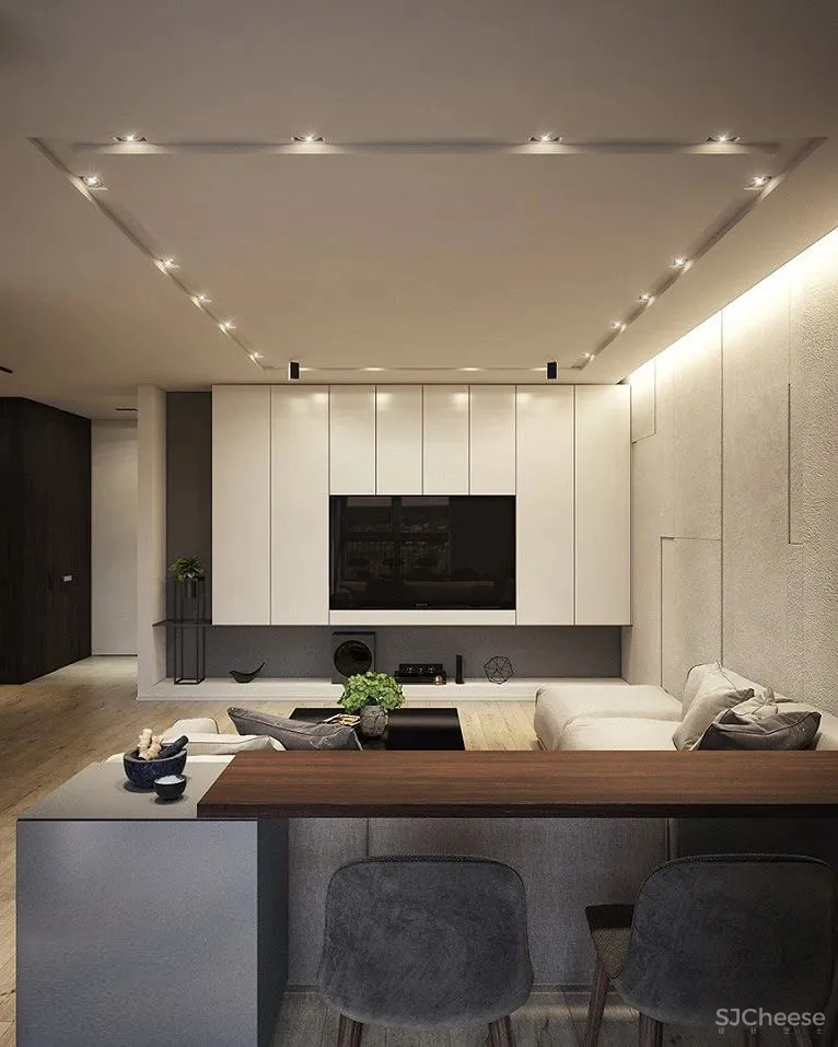 150㎡,美到爆的室内空间设计!