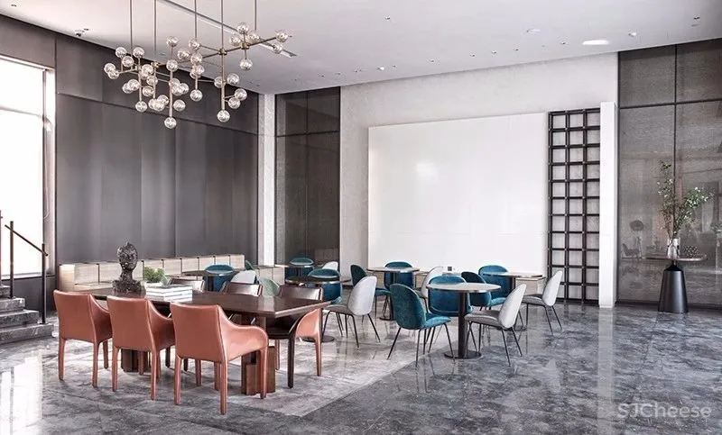 高颜值艺术空间丨用灰色调演绎高级感