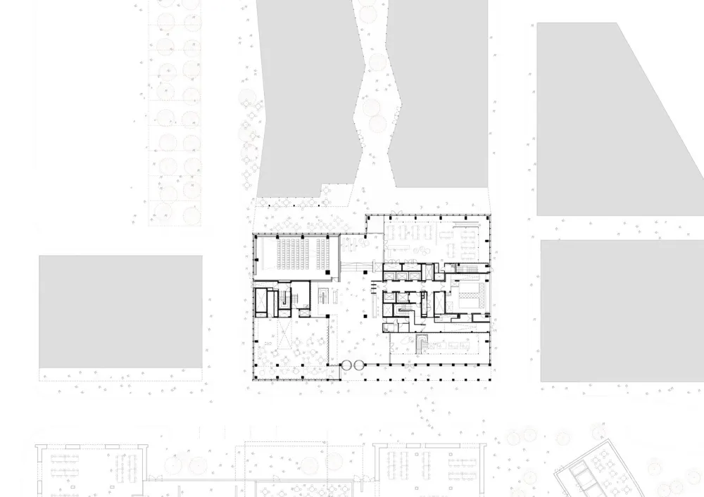 R7 | 粉色办公大楼