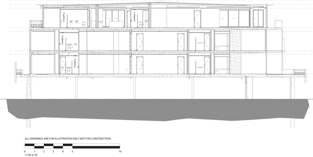 Finnis Architects 澳大利亚豪华公寓