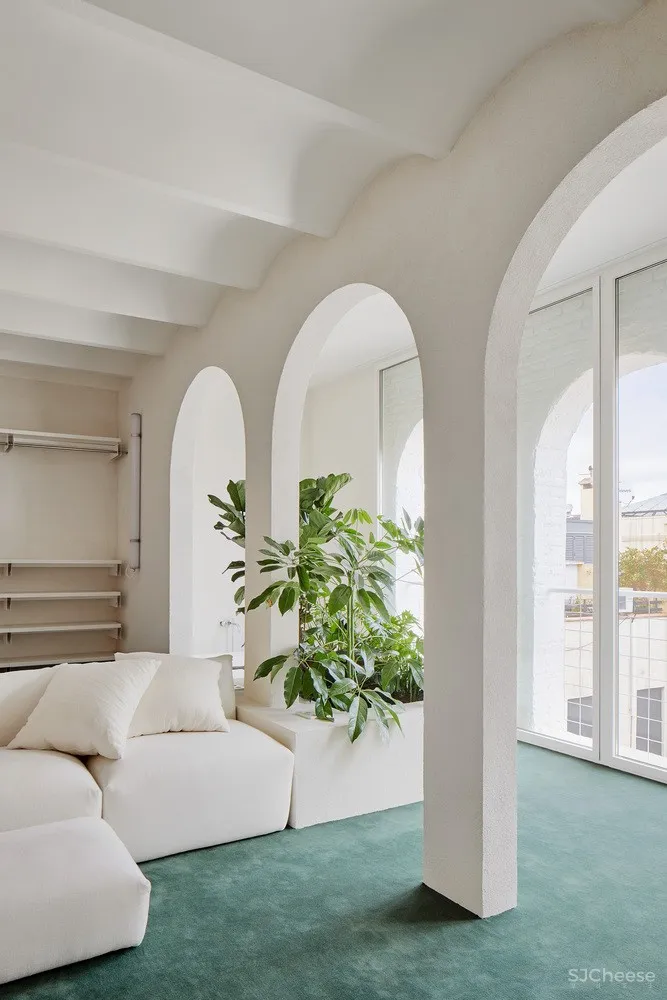 P-M-A-A | 巴塞罗那圆拱优雅别墅 PENTHOUSE