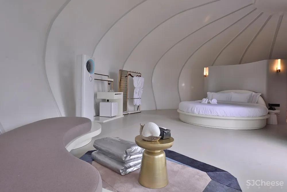 可见泽栖帐篷艺术酒店，云南 / 捷仕建筑 首