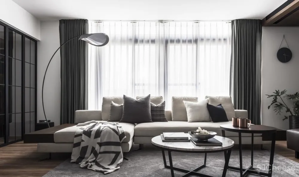 231㎡现代别墅 | 诺禾空间设计