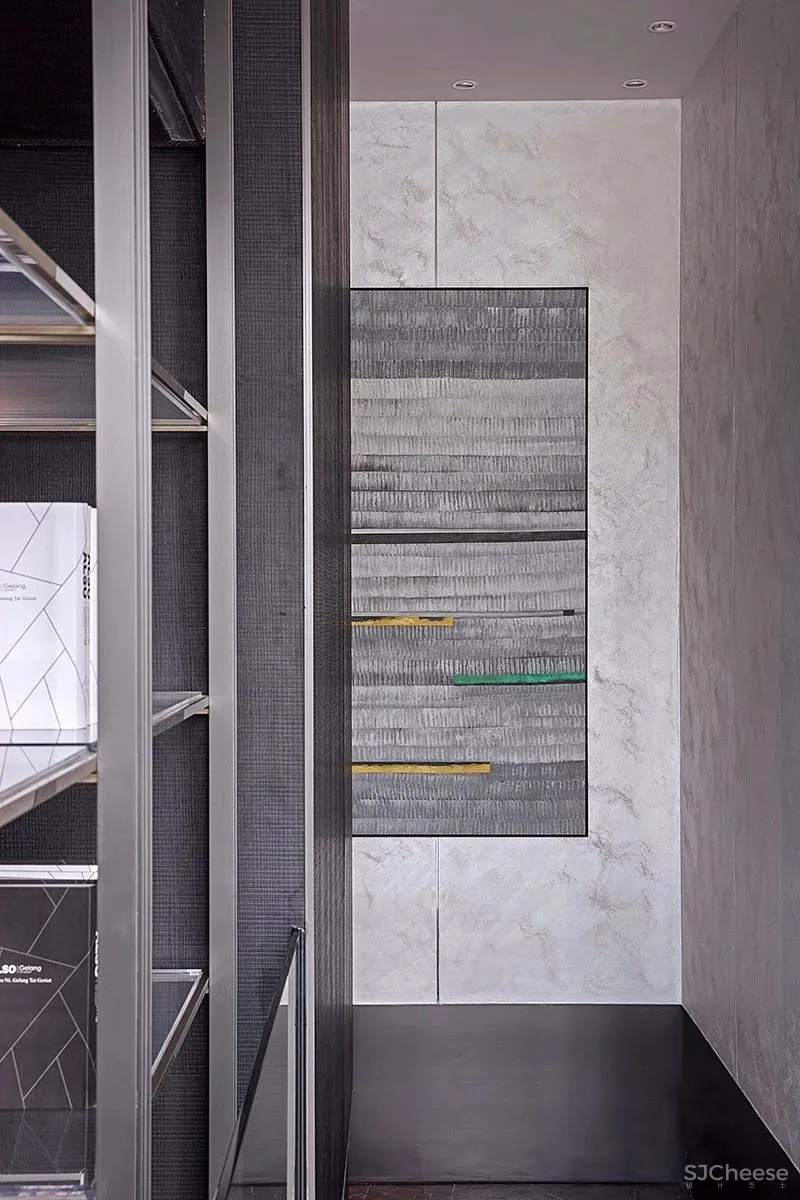 高颜值艺术空间丨用灰色调演绎高级感