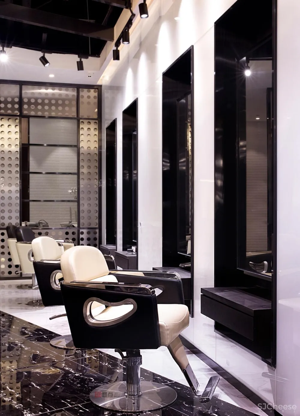 DID鼎点室内设计|UR SALON 美发沙龙空间