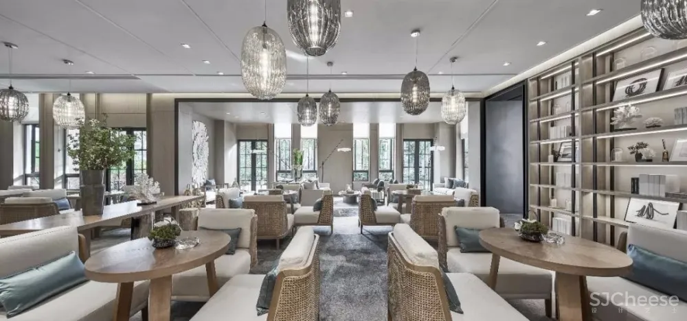 山水秀丽，鱼港风光 —— 融创海南臻园展示中心 | 飞视新作