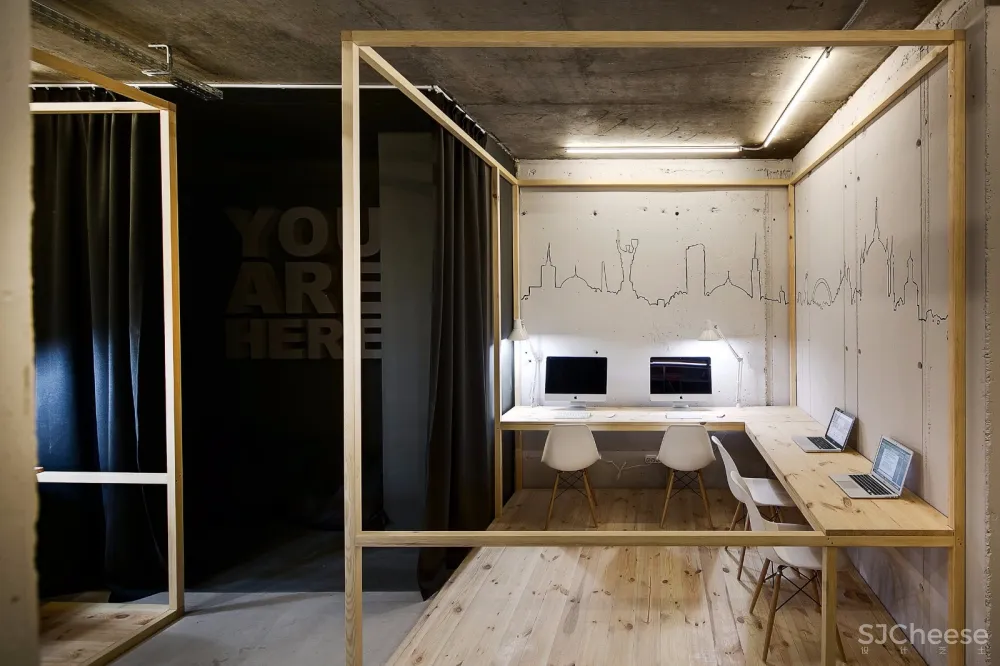 250㎡基辅独一无二的广告学校 | Slava Balbek