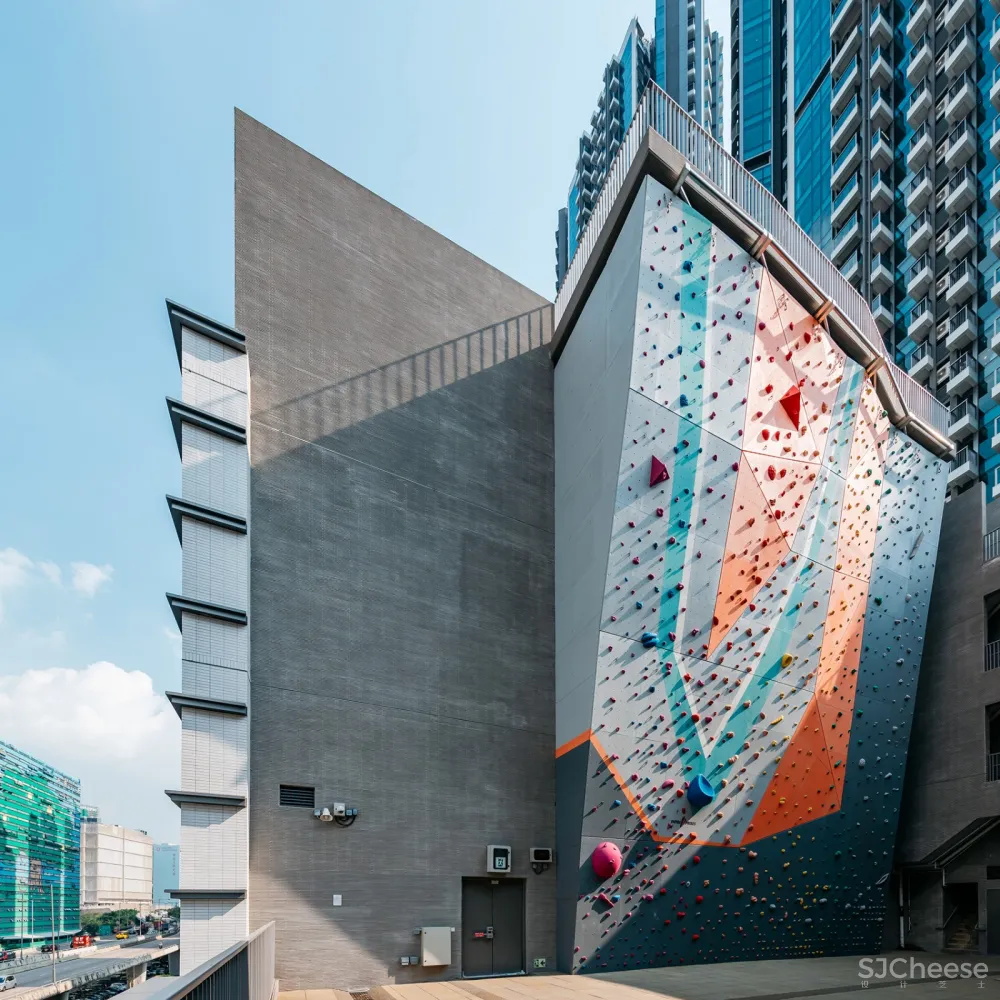 荃湾体育馆,香港 / LWK + PARTNERS