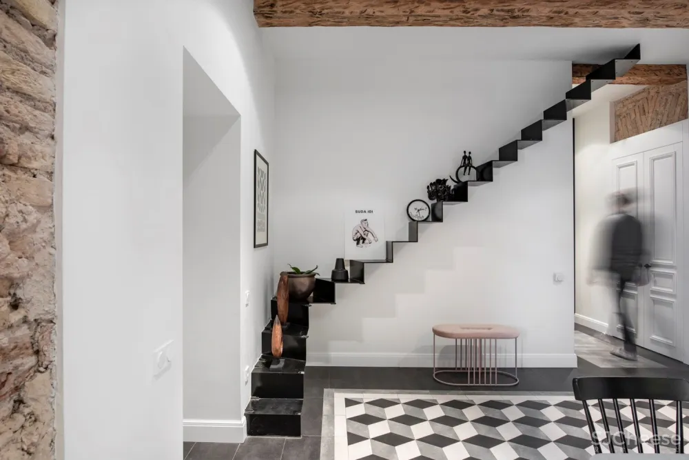 新作 | PRUSTA 自然材料创意改造老公寓 首