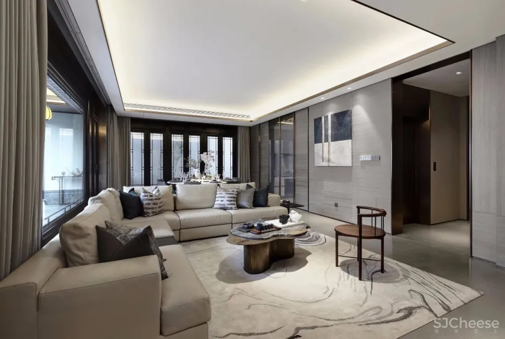 新作 | 435.8m²杭州顶级合院,精致儒雅的东方美学智慧