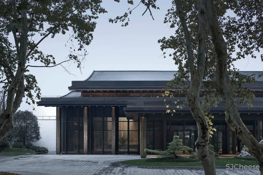 绍兴饭店多功能厅 / 浙江大学建筑设计研究院 首