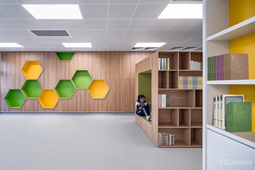 ZHUBO-AAO + H DESIGN | 华中师范大学龙源学校