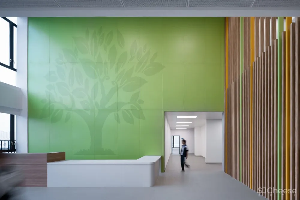 ZHUBO-AAO + H DESIGN | 华中师范大学龙源学校