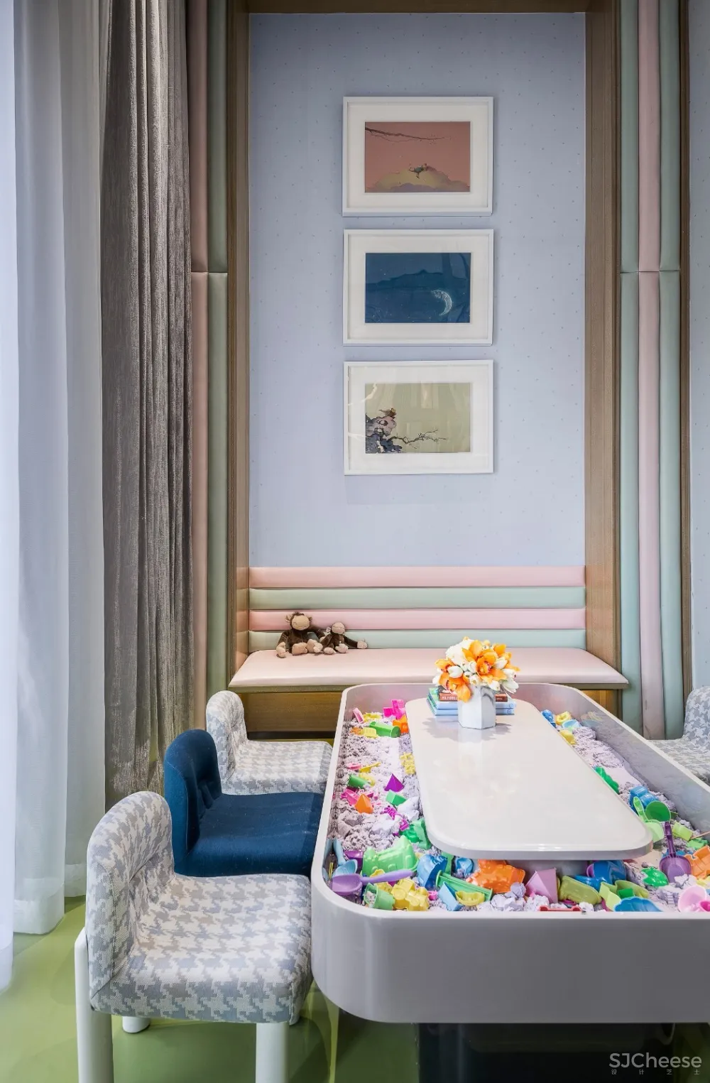 品质与艺术的融合,金辉·优步大道 | GND软装新作 首