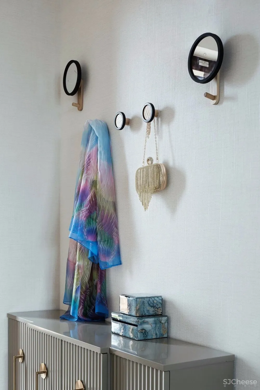 清雅小奢︱那一抹撩人的湖蓝