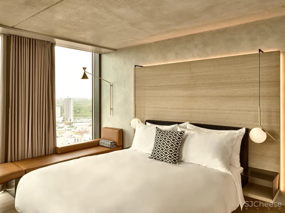 Conran & Partners新作 | QO Amsterdam，欧洲最具可持续性的酒店之一