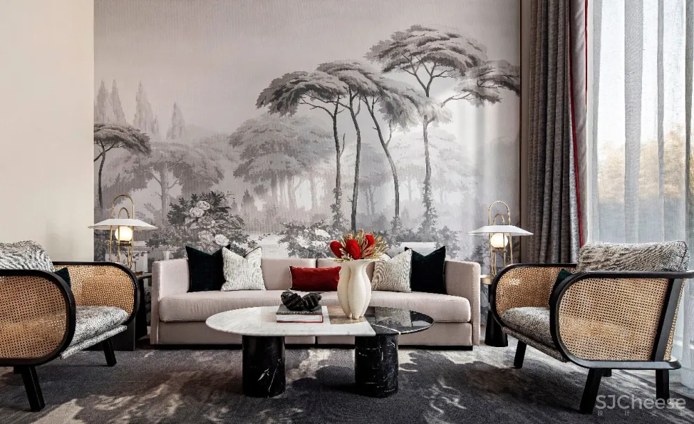 最新 | 黄全 X 万科:将售楼处打造成超高颜值的艺术空间 首