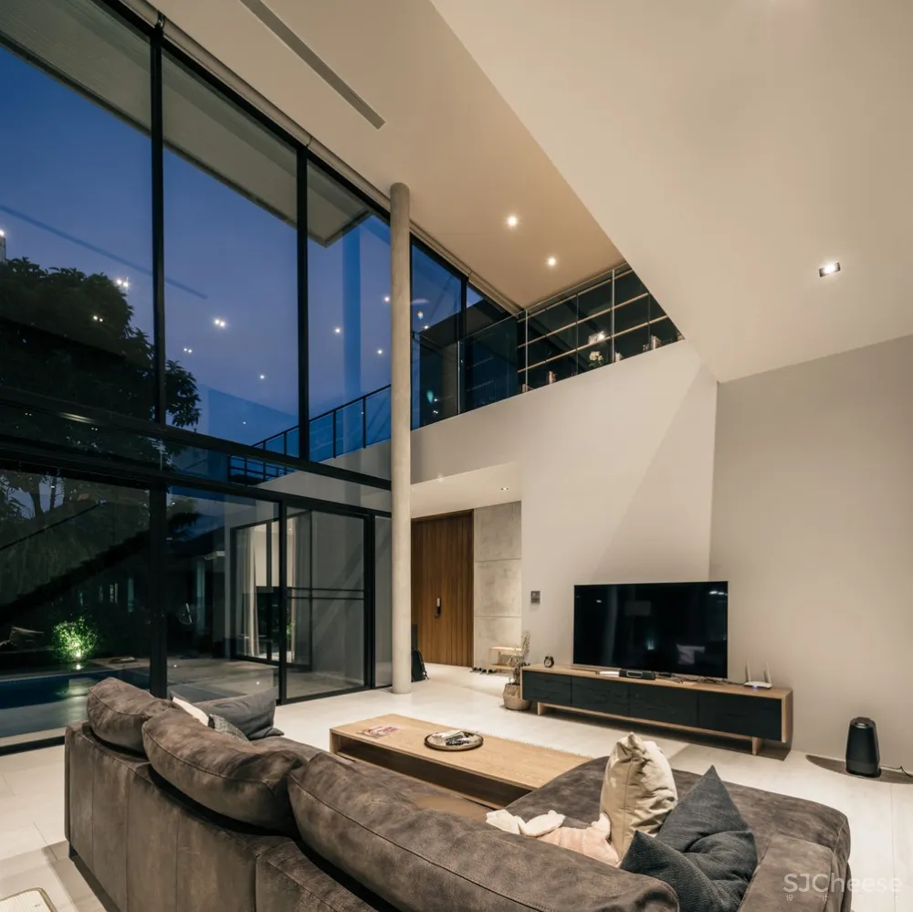 新作 | bAAn设计 泰国Anonym住宅 首