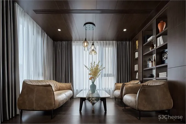 私宅设计:流入空间的自在与灵动 | 东易日盛郑州分公司原创部