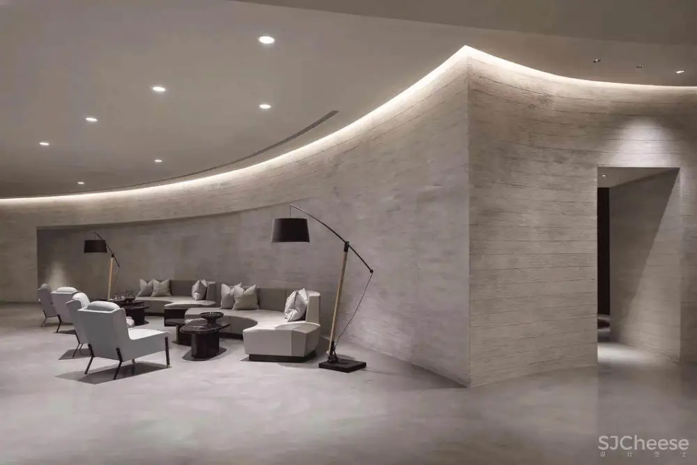 LSDCASA&水相设计:用艺术感打造媲美美术馆的售楼处! 首