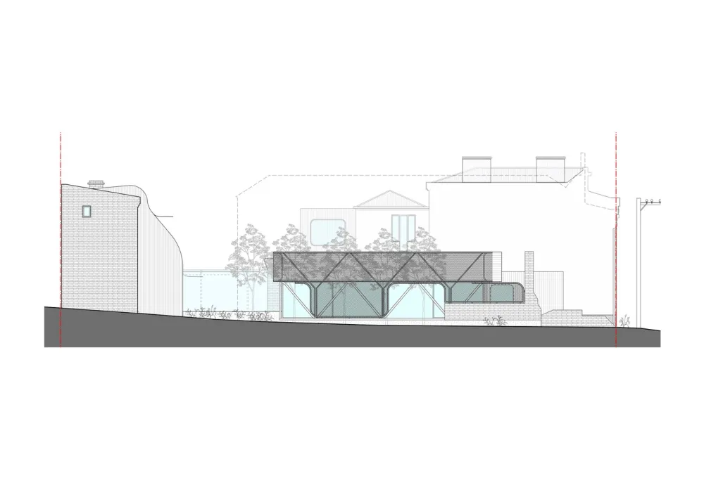 Austin Maynard Architects | King Bill 四口之家