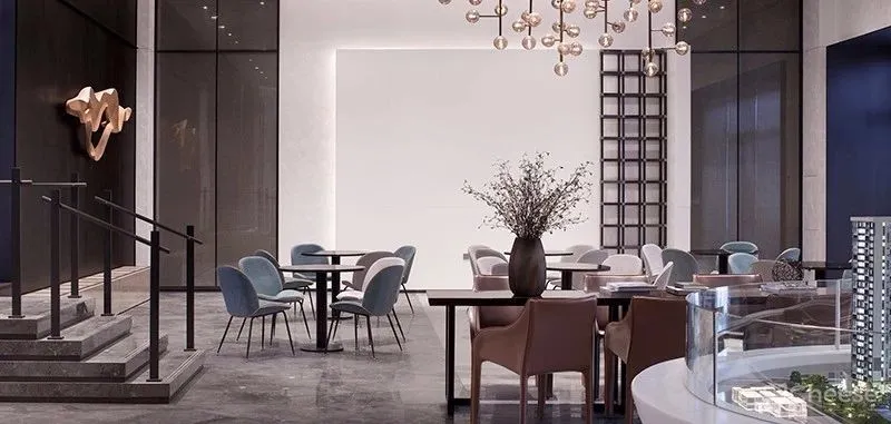 高颜值艺术空间丨用灰色调演绎高级感