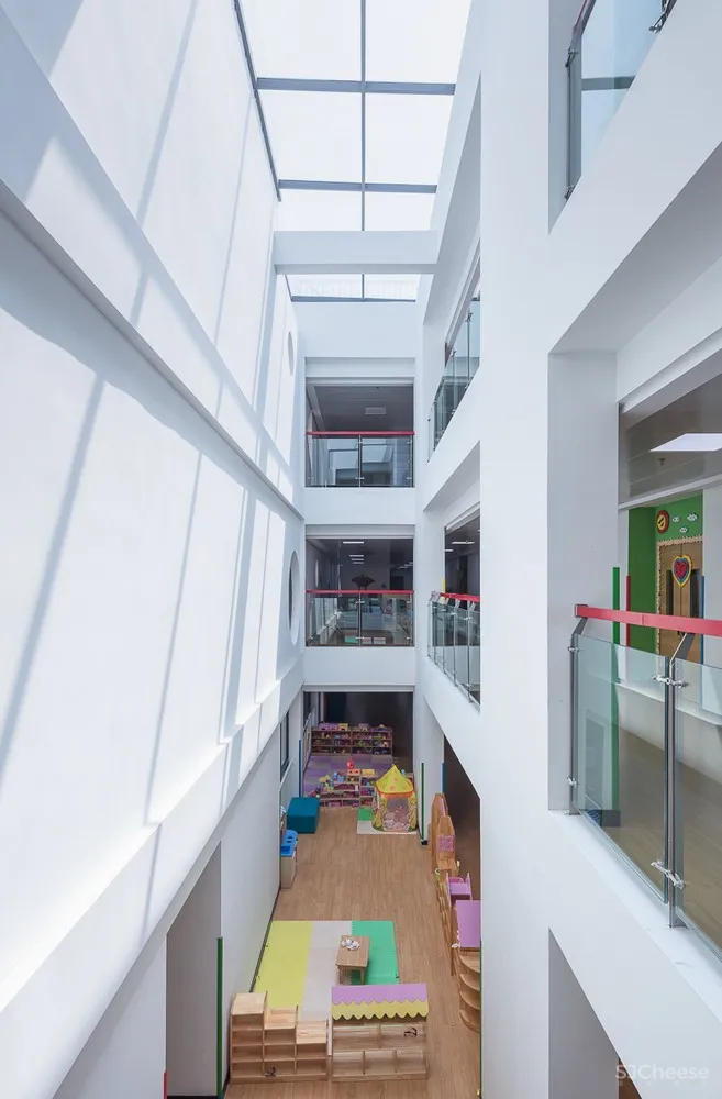 济宁海达行知学校 / 象外营造工作室