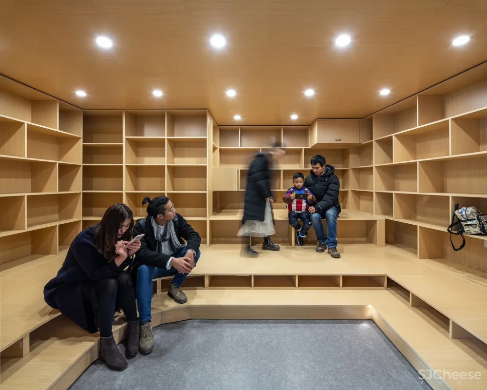 粟上海社区美术馆·愚园 / 上海华都建筑规划设计有限公司