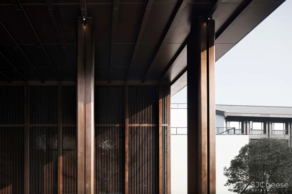 绍兴饭店多功能厅 / 浙江大学建筑设计研究院 首