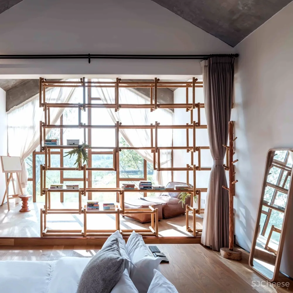 桃花醉·湖北卓尔桃花驿二号农庄 | 北京玲和步尧空间设计