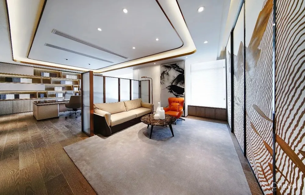 新作 | 日常即道 - 侨信控股办公空间设计之道 首