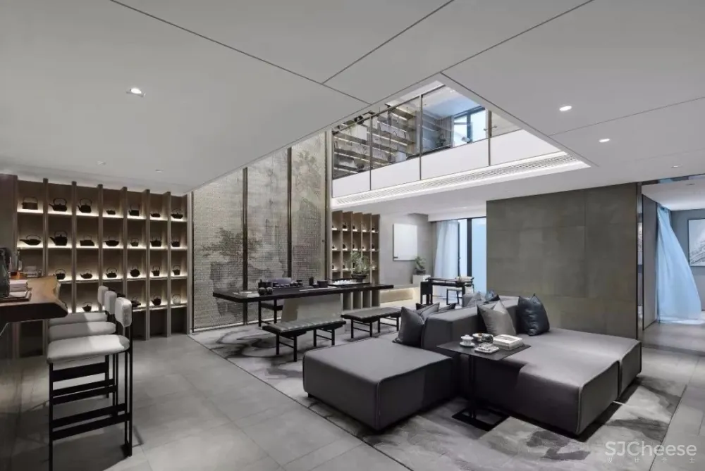 435.8m²杭州顶级合院,精致儒雅的东方美学智慧 | 矩阵纵横