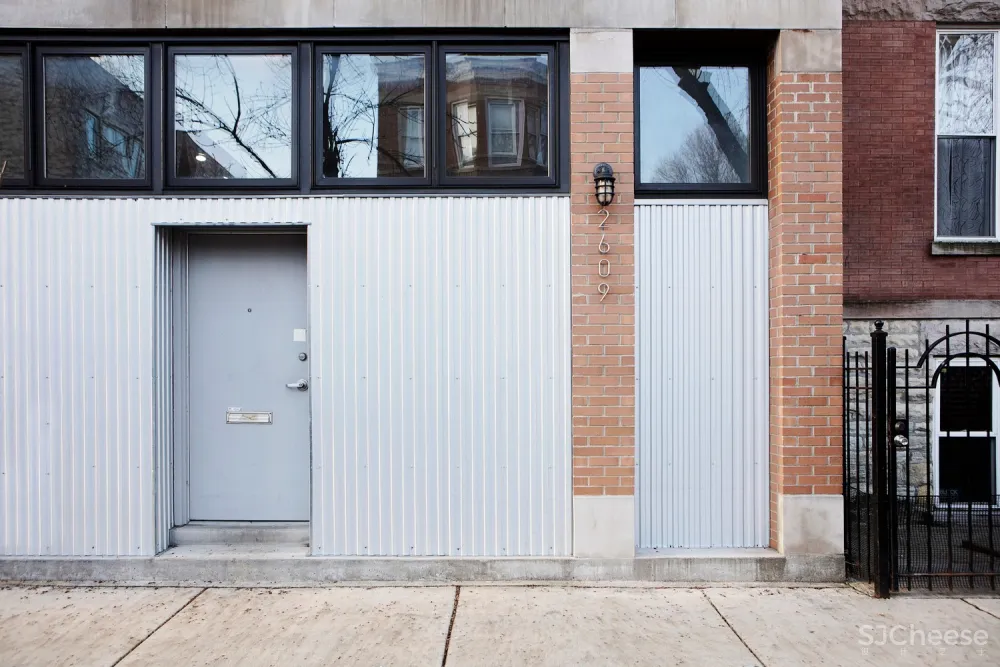 moss Design | 芝加哥美丽的Corten美学住宅