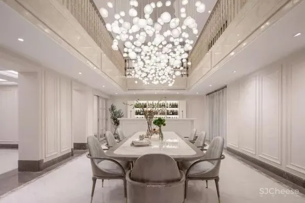 东易设计杨王羽新作 | 700㎡''归'''超五星豪宅设计