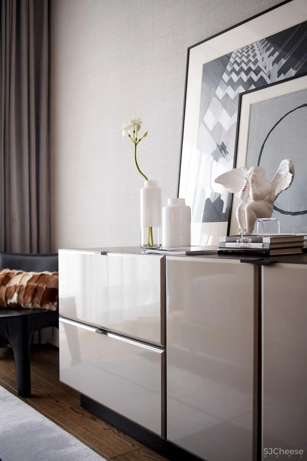 方磊重磅力作 | 上海原法租界顶级大平层至臻格调 嘉御庭顶层样板间 首