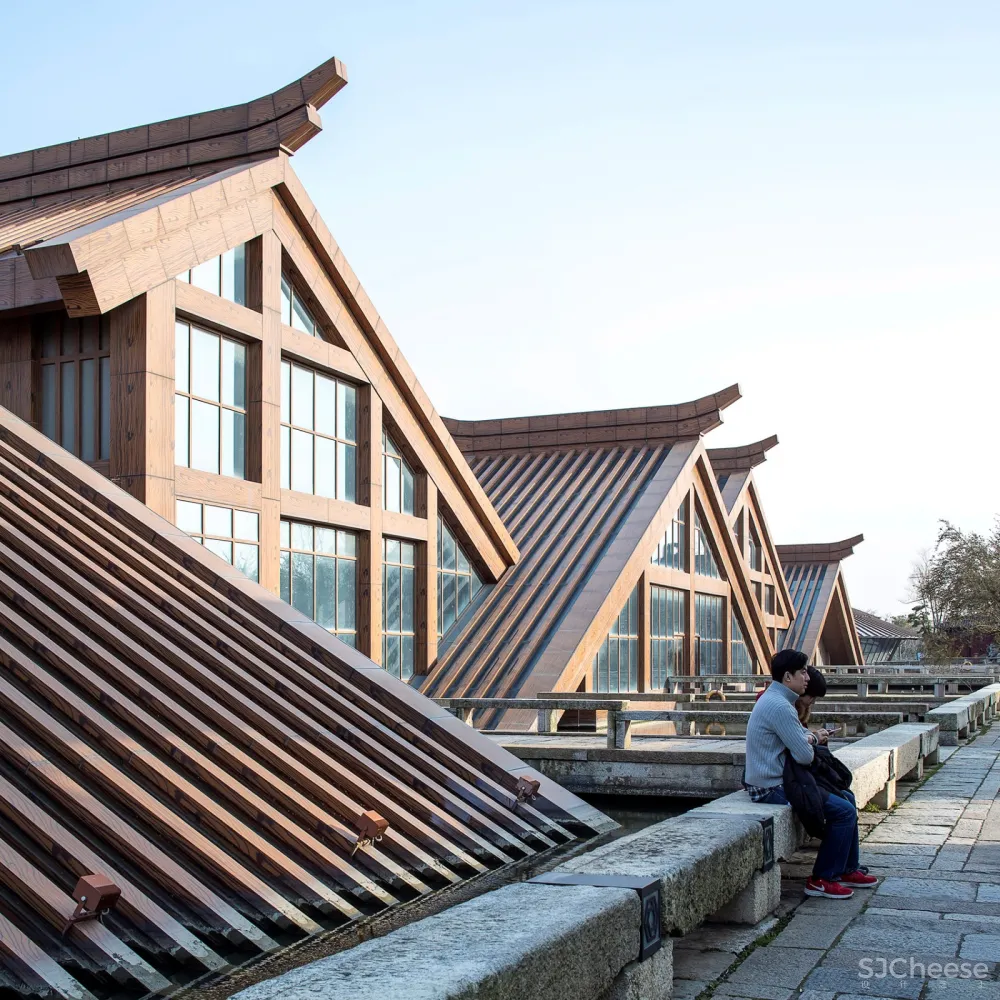 上海松江广富林遗址文化展示馆 / CCDI 悉地国际