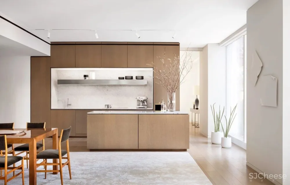 诺曼·福斯特设计最苗条的公寓楼, 样板房走起了简约奢华风!