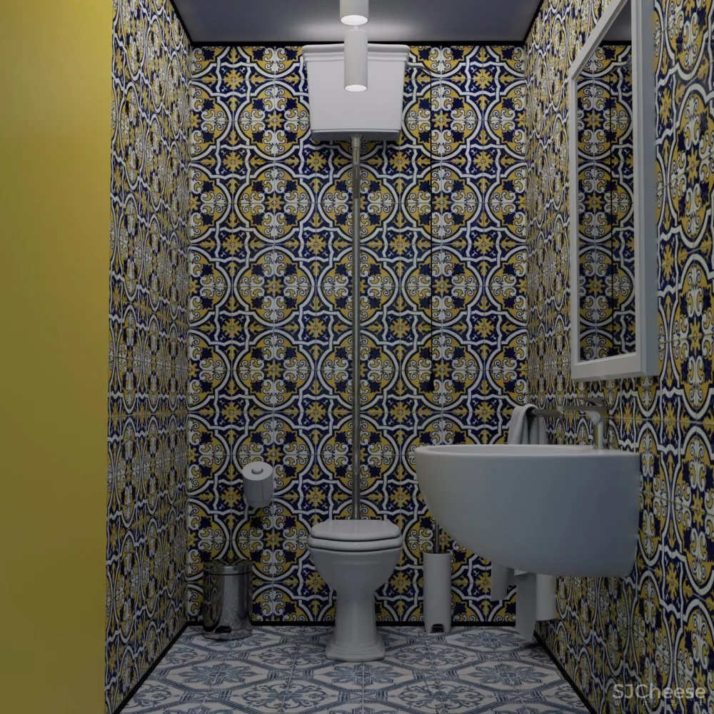 活力黄 Kolkin咖啡&葡萄酒吧 | Small Studio