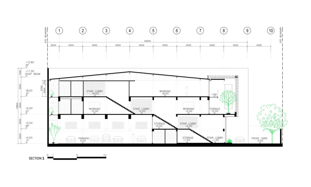 Slip Architects | 泰国Est64办公空间