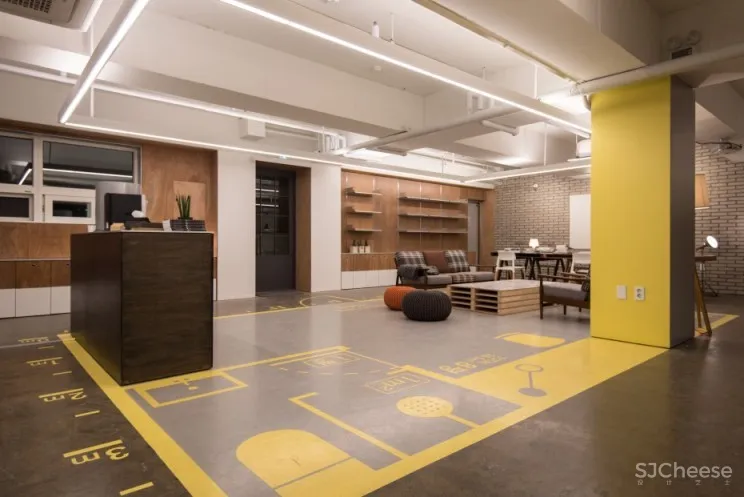 韩国房地产中介公司办公中心 | Design Studio INTU:NE